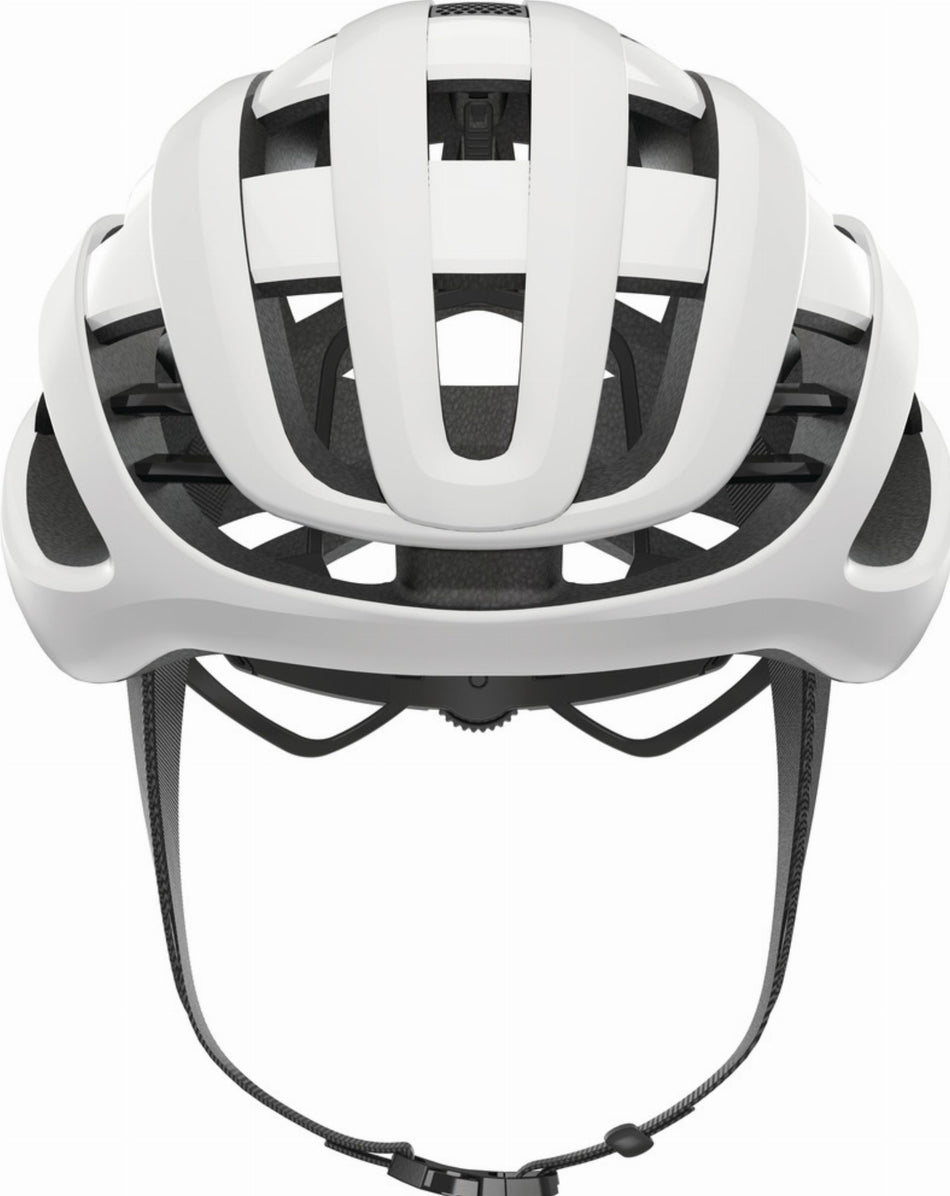 Abus AirBreaker Rennrad-Helm polar white matt