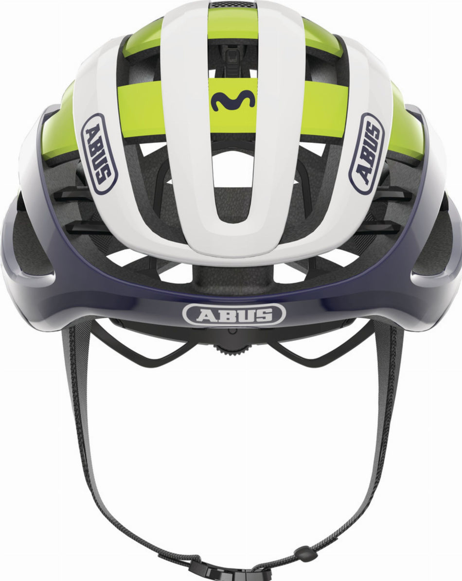 Abus AirBreaker Rennrad-Helm Movistar Team 23