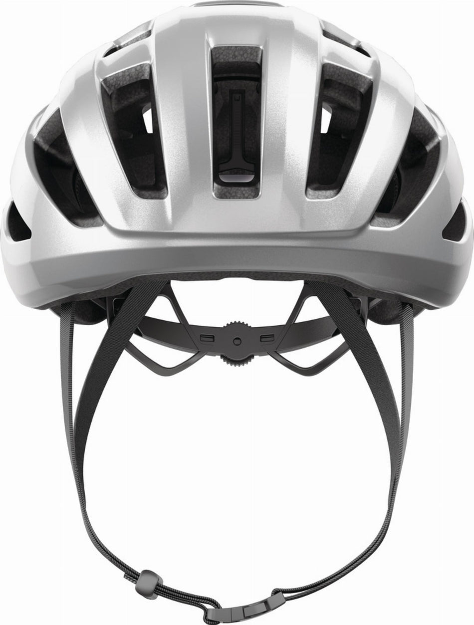 Abus PowerDome Rennrad-Helm gleam silver