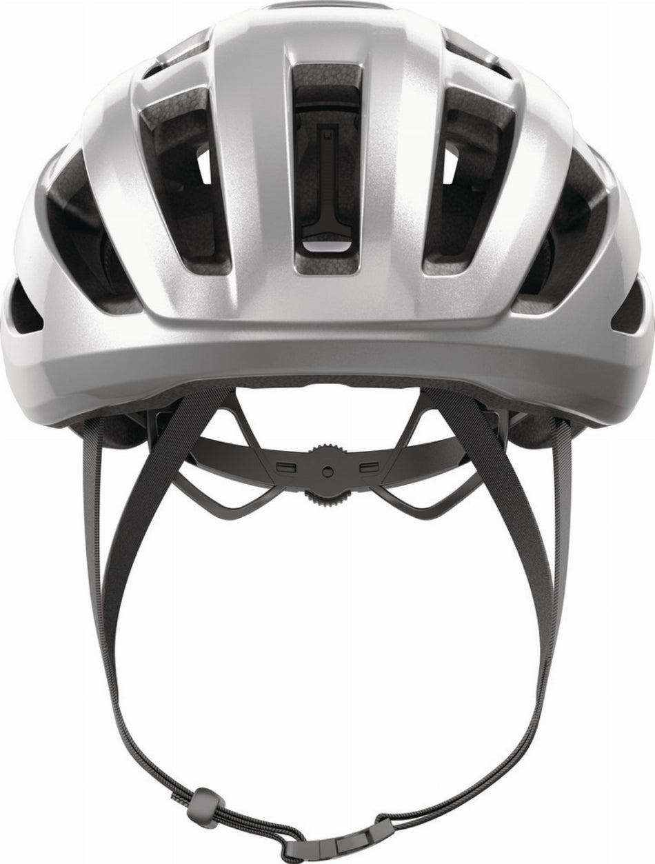 Abus PowerDome Mips Rennrad-Helm gleam silver