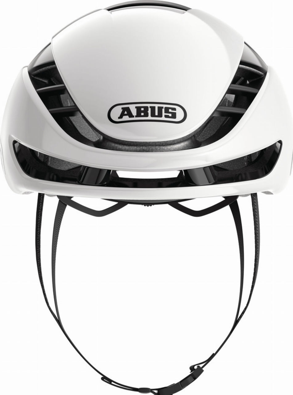 Abus GameChanger 2.0 Rennrad-Helm shiny white