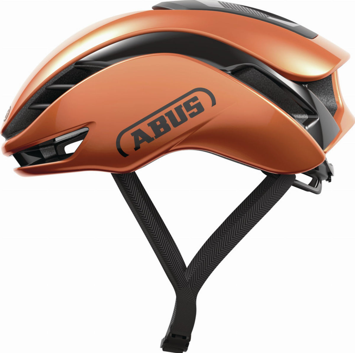 Abus GameChanger 2.0 Rennrad-Helm goldfish orange – Biketech24