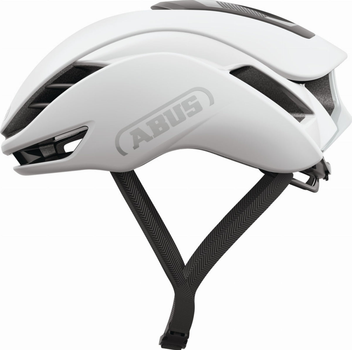 Casco Abus Gamechanger 2.0 Polar Blanco, Talla M