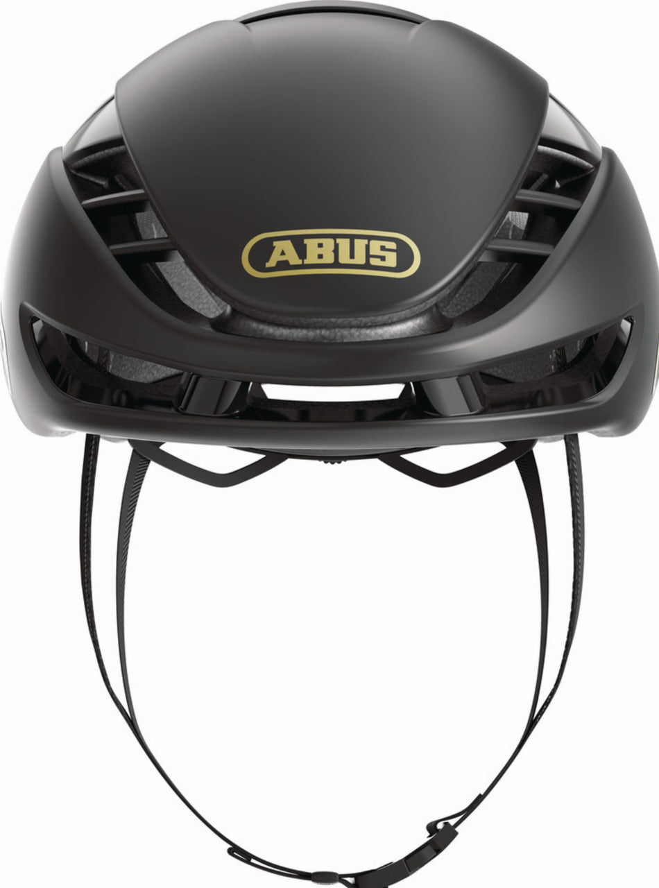 Abus GameChanger 2.0 Rennrad-Helm black gold