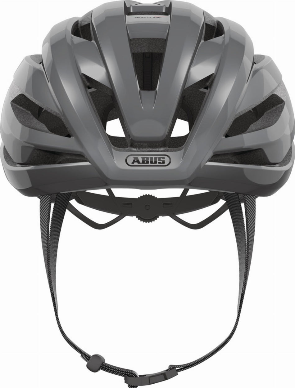 Abus StormChaser Ace Rennrad-Helm race grey