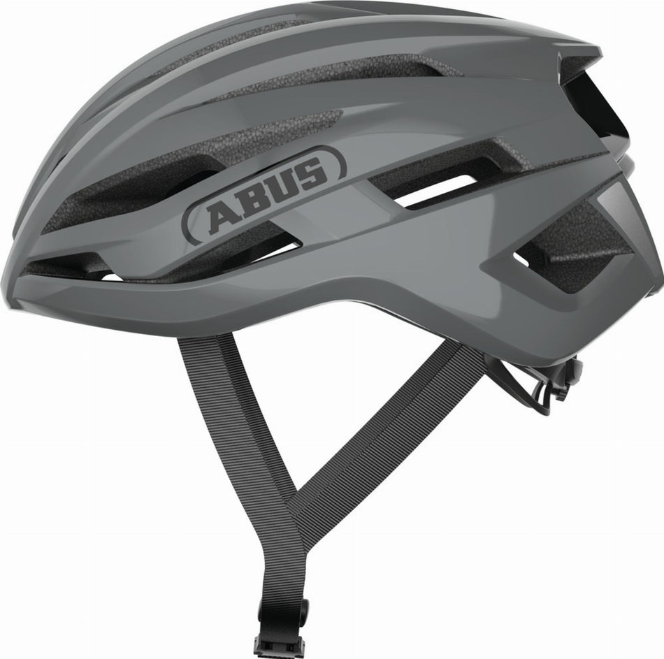 Abus StormChaser Ace Rennrad-Helm race grey
