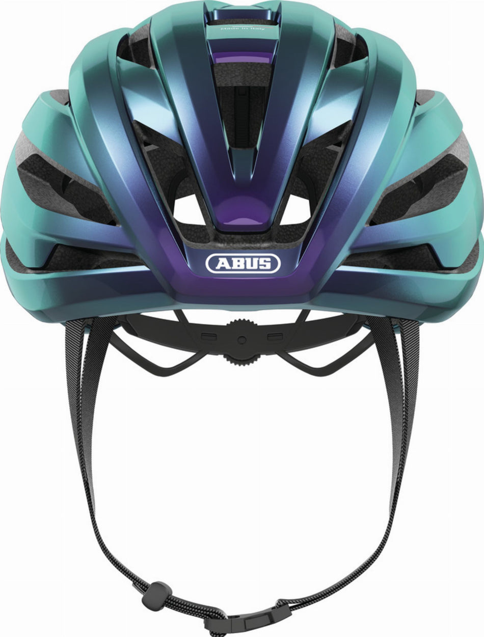 Abus StormChaser Ace Rennrad-Helm flip flop purple
