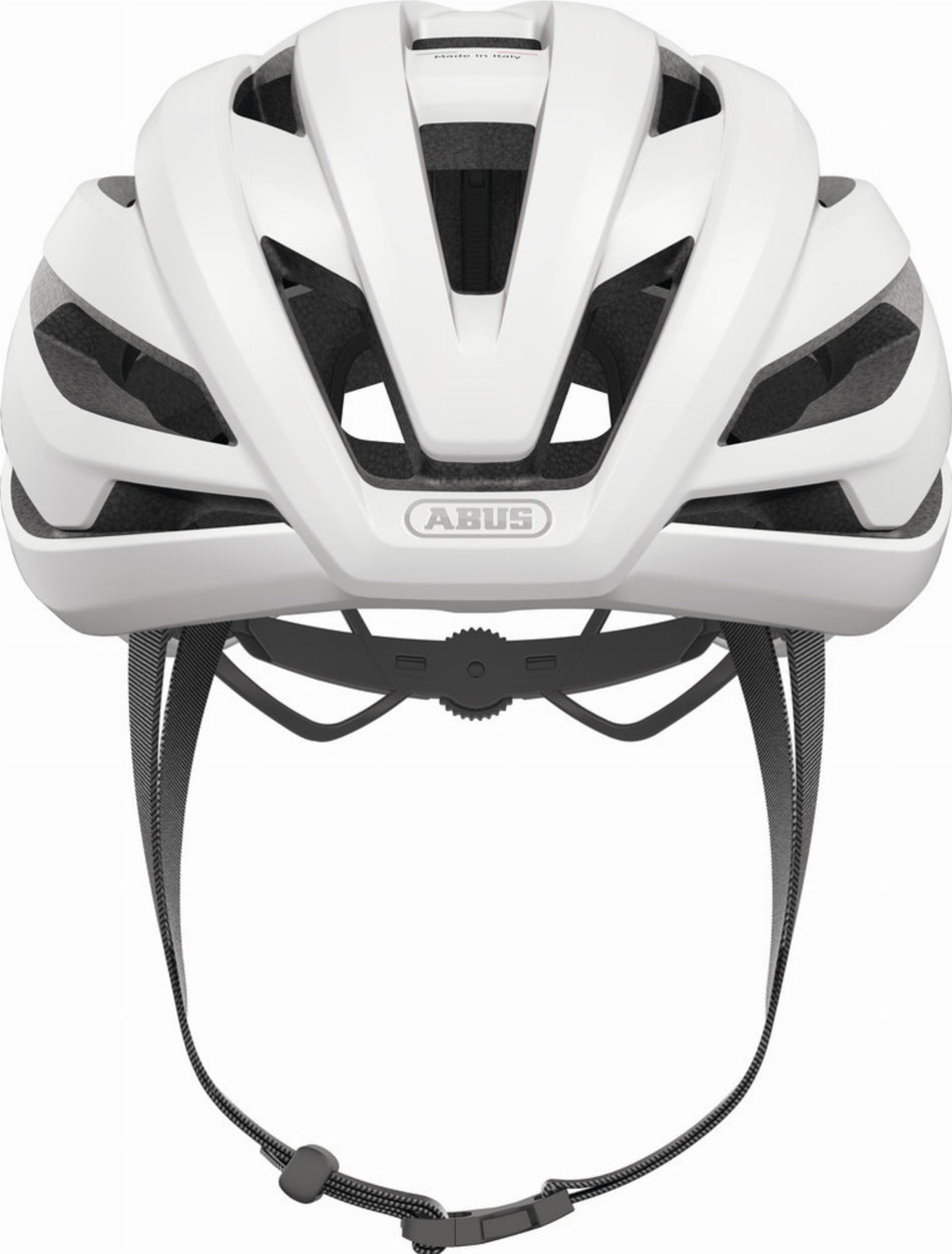 Abus StormChaser Ace Rennrad-Helm polar white