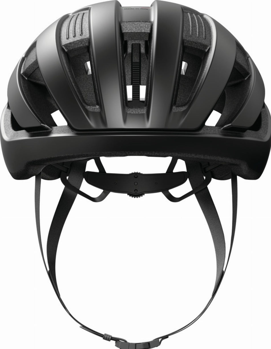 Abus WingBack Rennrad-Helm velvet black