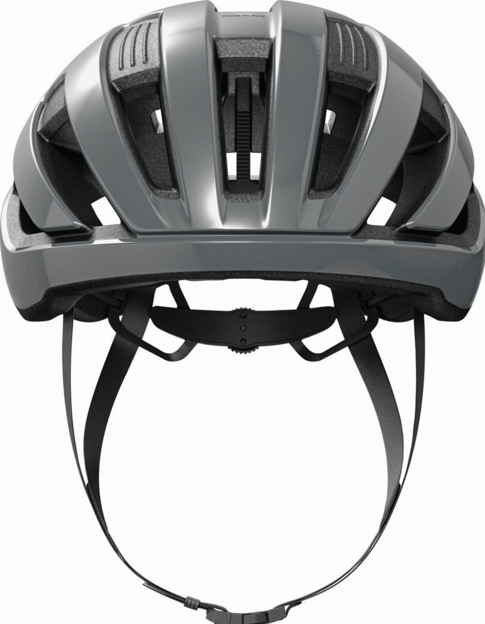Abus WingBack Rennrad-Helm race grey
