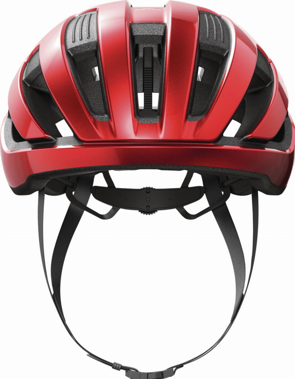 Abus WingBack Rennrad-Helm performance red
