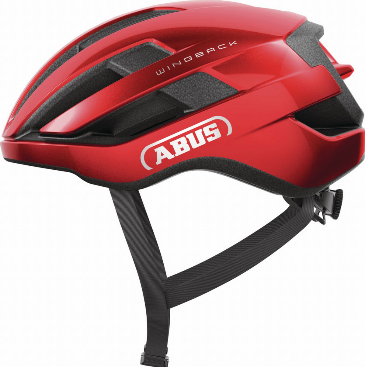 Abus WingBack Rennrad-Helm performance red - S (51-55 cm)