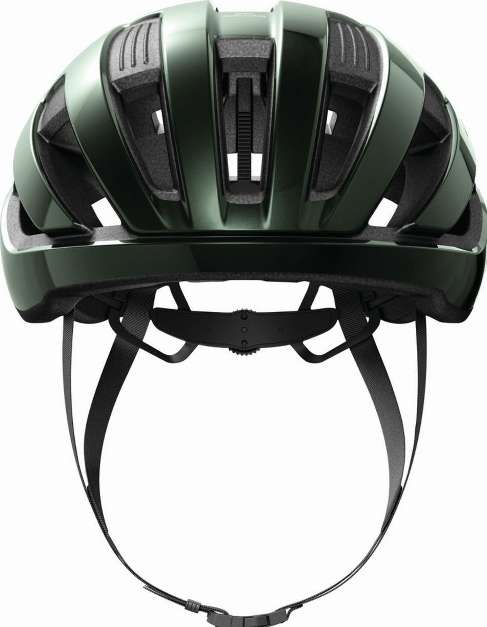 Abus WingBack Rennrad-Helm moss green