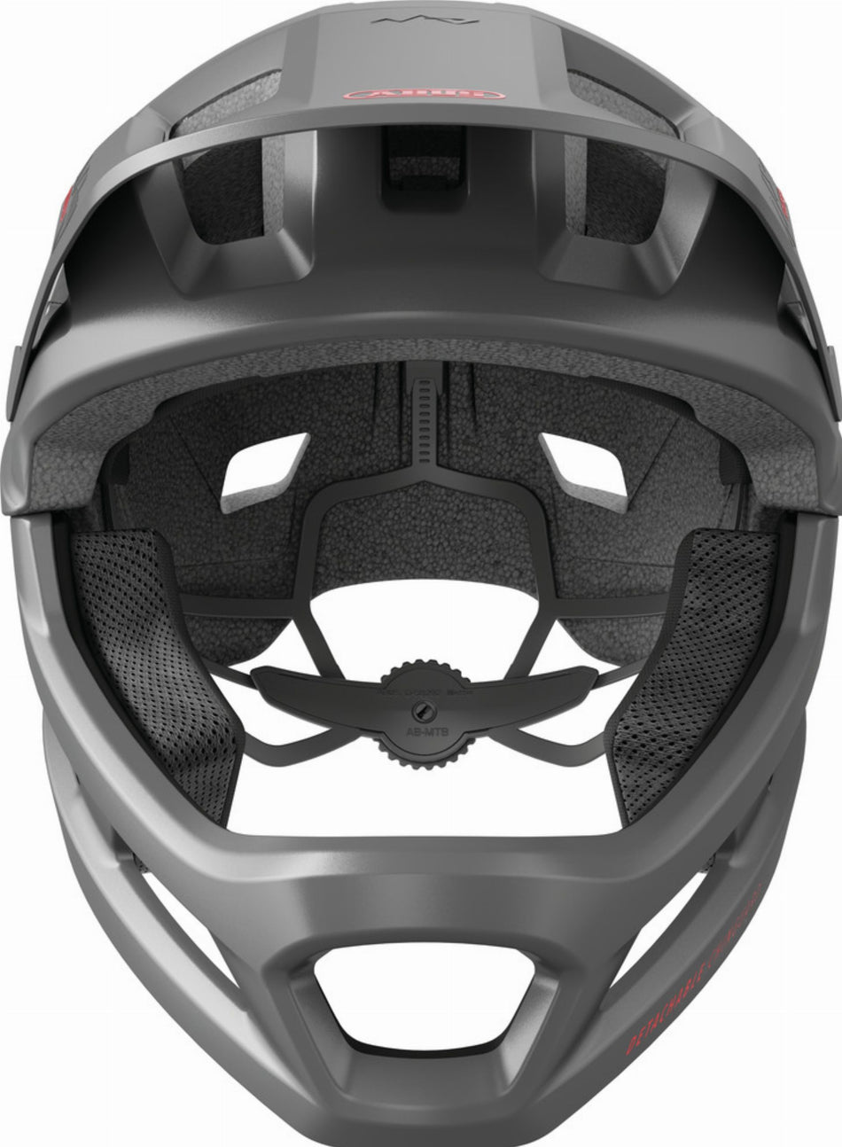 Abus YouDrop FF Kinder-Helm Ti silver S (48-55 cm)
