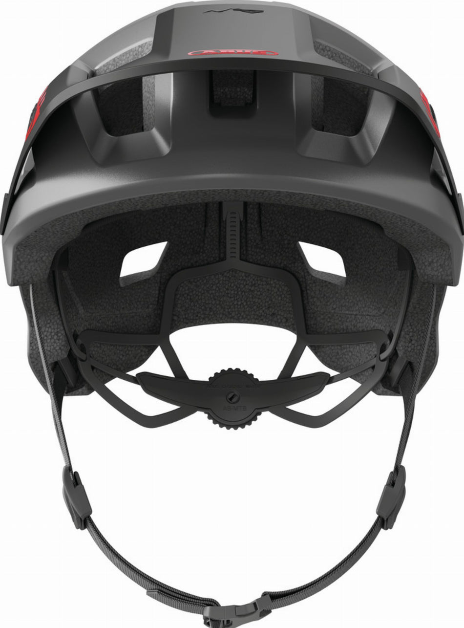 Abus YouDrop Kinder-Helm Ti silver S (48-55 cm)