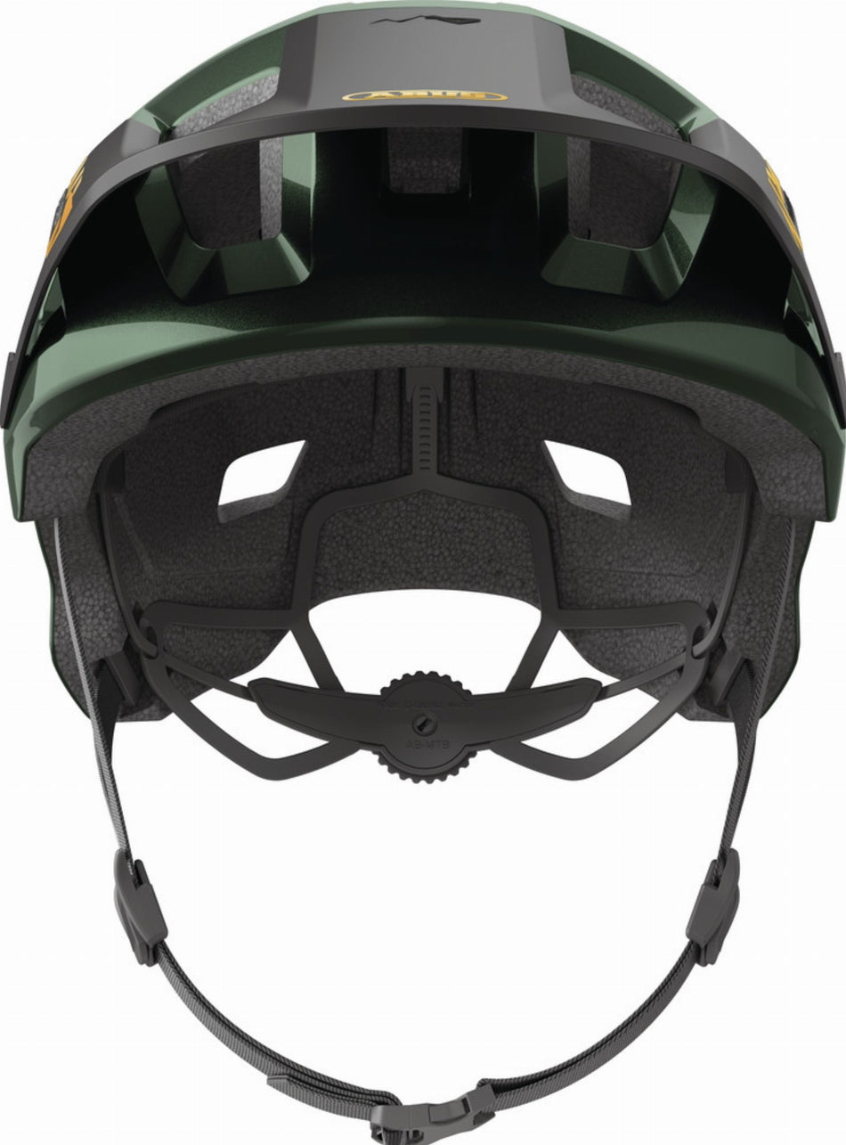 Abus YouDrop Kinder-Helm moss green S (48-55 cm)