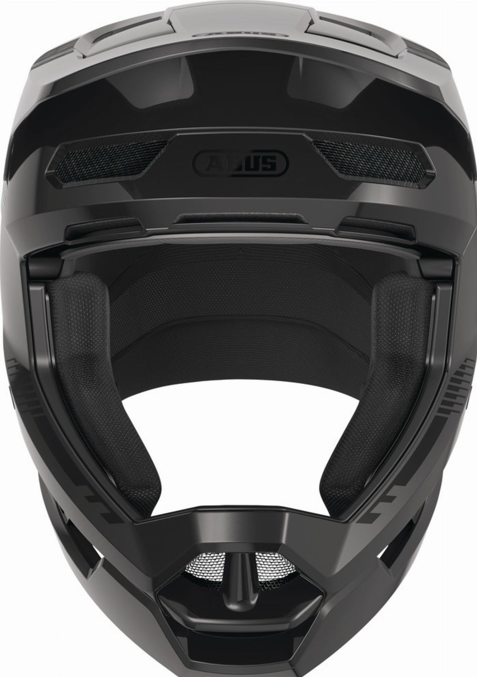 Abus HiDrop MTB-Helm shiny black