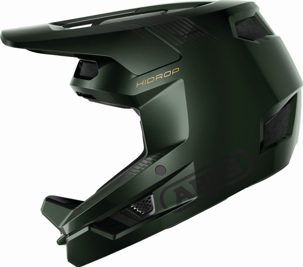 Abus HiDrop MTB-Helm moss green - L (59-60 cm)