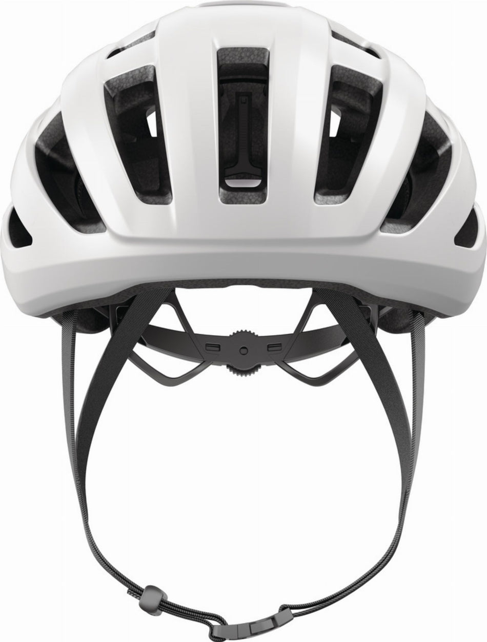 Abus PowerDome Rennrad-Helm polar white