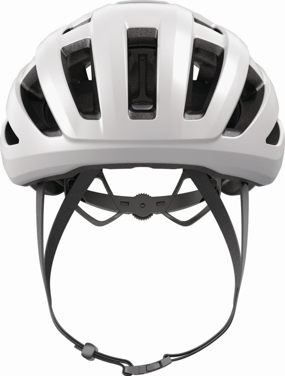 Abus PowerDome Mips Rennrad-Helm polar white
