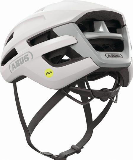 amazon fahrradhelm abus Abus PowerDome Mips Rennrad-Helm polar white – Biketech24