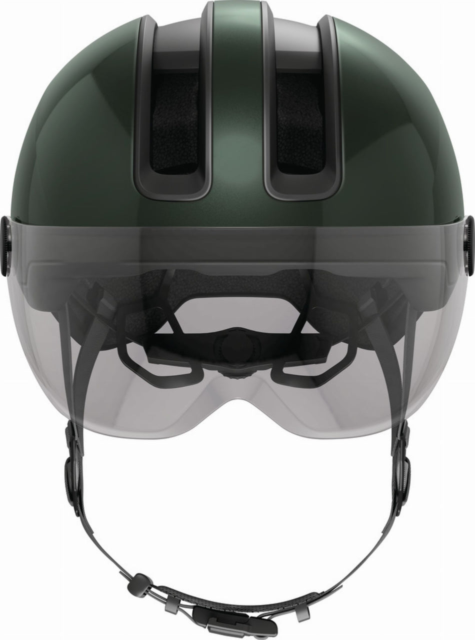 Abus Hud-Y Ace Helm moss green