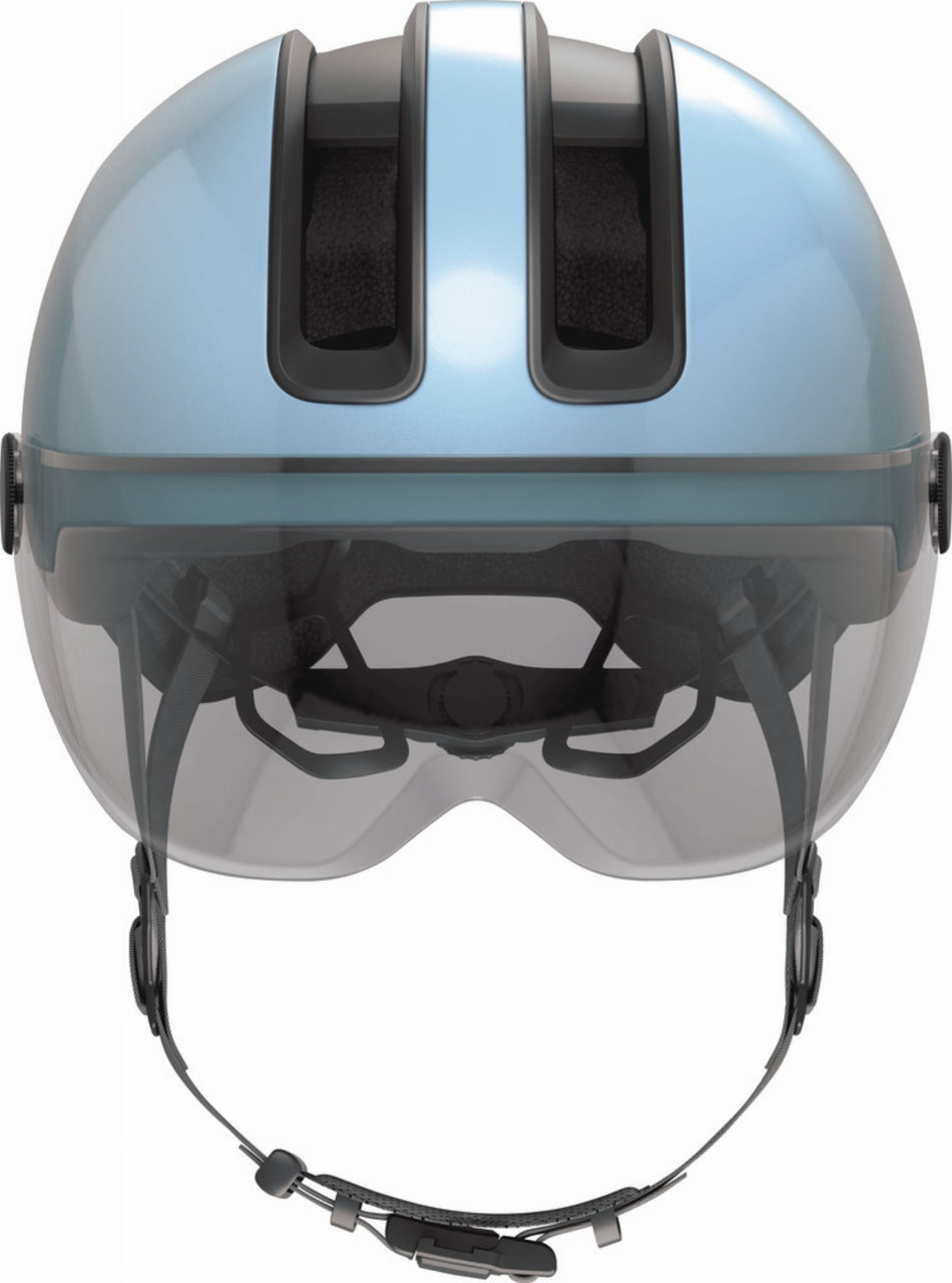 Abus Hud-Y Ace Helm iced blue