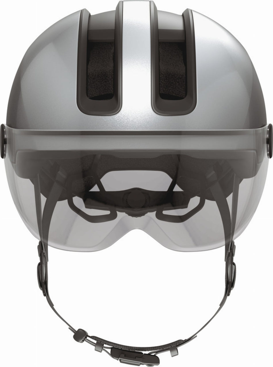 Abus Hud-Y Ace Helm gleam silver