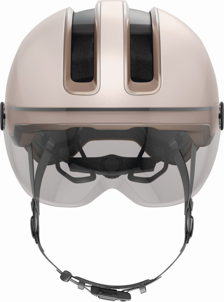 Abus Hud-Y Ace Helm champagne gold