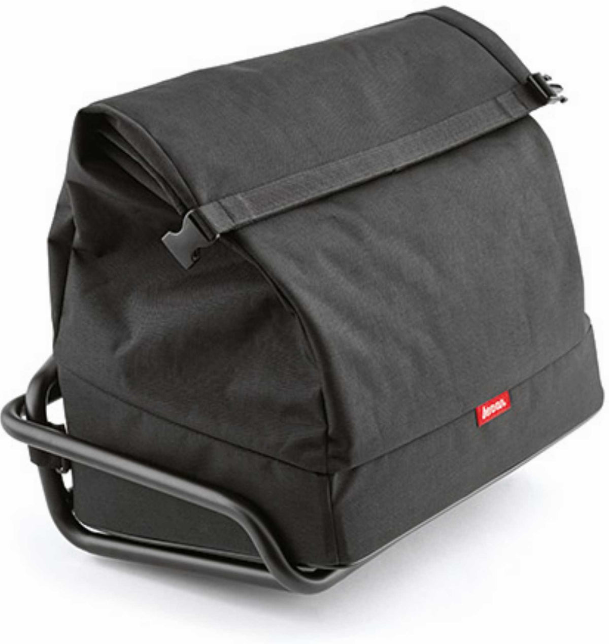 Benno Bikes Utility Gepäckträgertasche schwarz