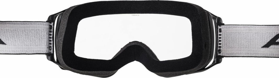 Alpina Scarabeo D MTB Brille black/doubleflex clear