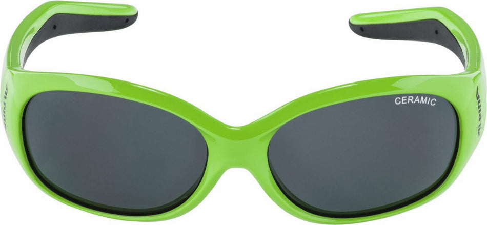 Alpina Flexxy Kids Kinder & Jugend Brille green-dino/ceramic black