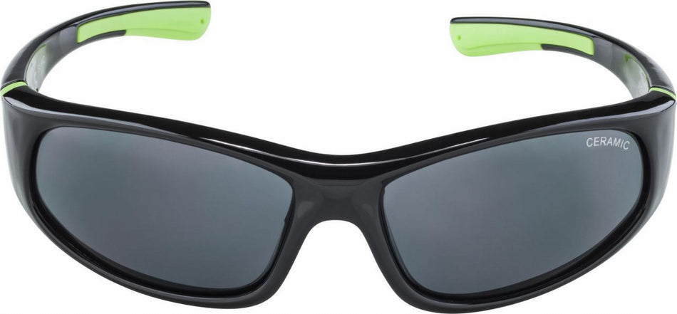 Alpina Flexxy Junior Kinder & Jugend Brille black-green/ceramic black
