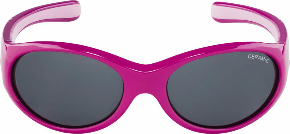 Alpina Flexxy Girl Kinder & Jugend Brille pink-rose /ceramic black