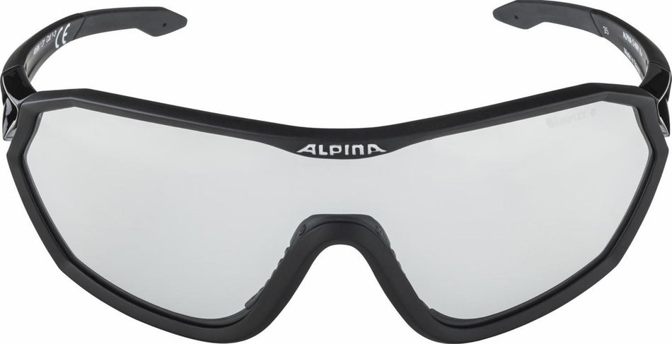 Alpina S-Way V Sportbrille black matt black