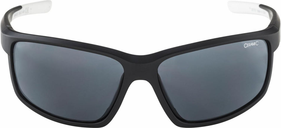 Alpina Defey Sportbrille black matt-white/ceramic black