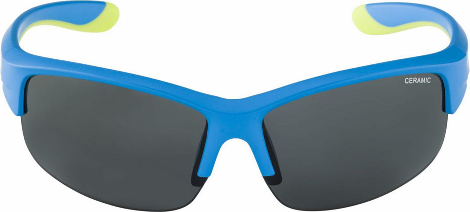 Alpina Flexxy Youth HR Kinder & Jugend Brille blue-lime/ceramic black