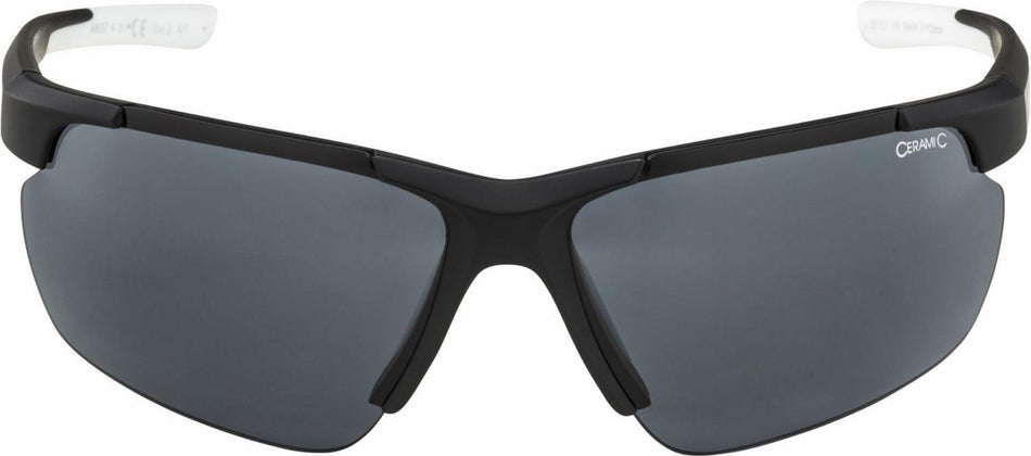 Alpina Defey HR Sportbrille black-white/ceramic black