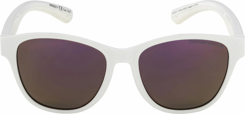 Alpina Flexxy Cool Kids II Kinder & Jugend Brille white/ceramic mirror pink