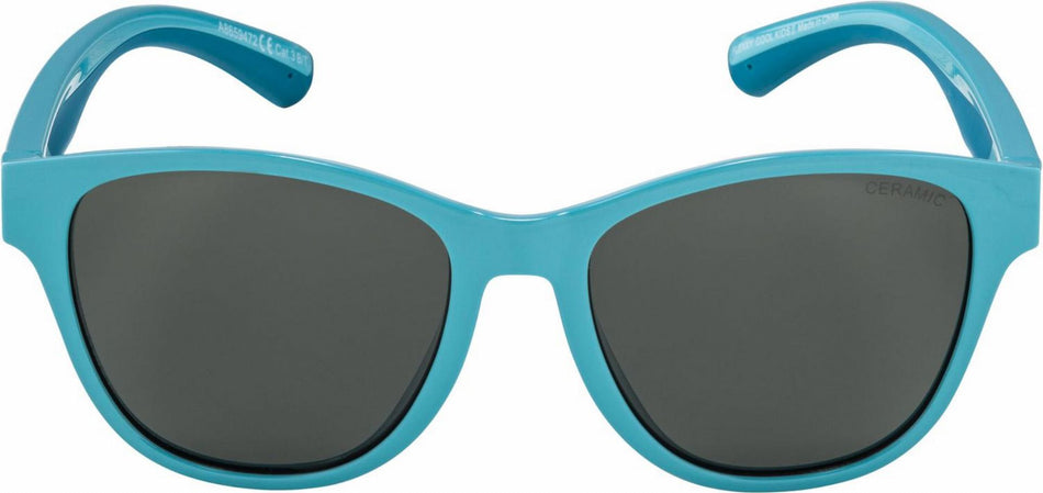 Alpina Flexxy Cool Kids II Kinder & Jugend Brille turquise/ceramic black