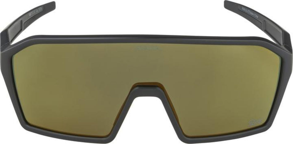 Alpina Ram Q-Lite Sportbrille black matt one size
