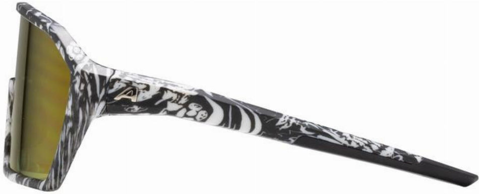 Alpina Ram Q-Lite Sportbrille blackbird matt one size