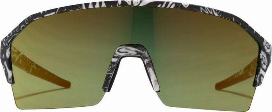Alpina Ram HR Q-Lite Sportbrille blackbird matt one size