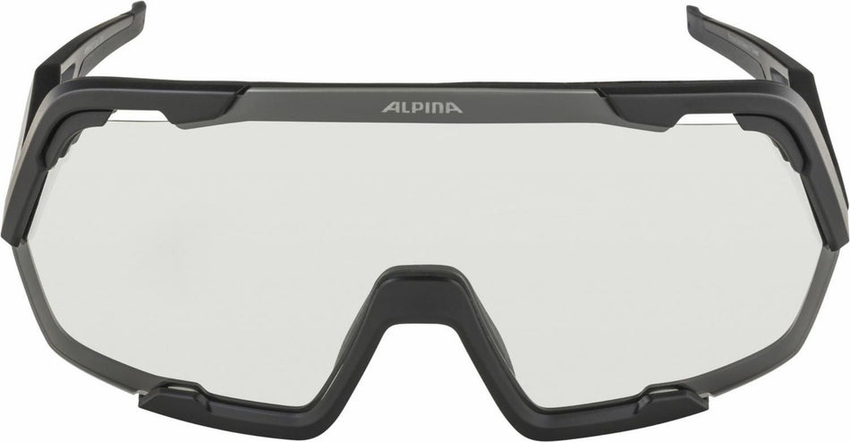 Alpina Rocket Bold Sportbrille black matt/clear
