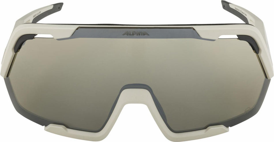 Alpina Rocket Bold Q-Lite Sportbrille cool grey matt/mirror silver