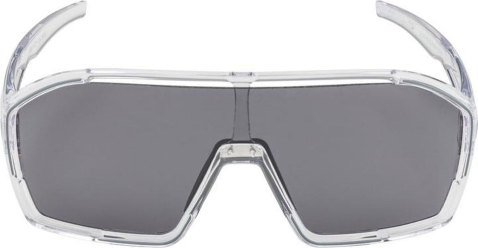 Alpina Bonfire Sportbrille transparent/smoke one size