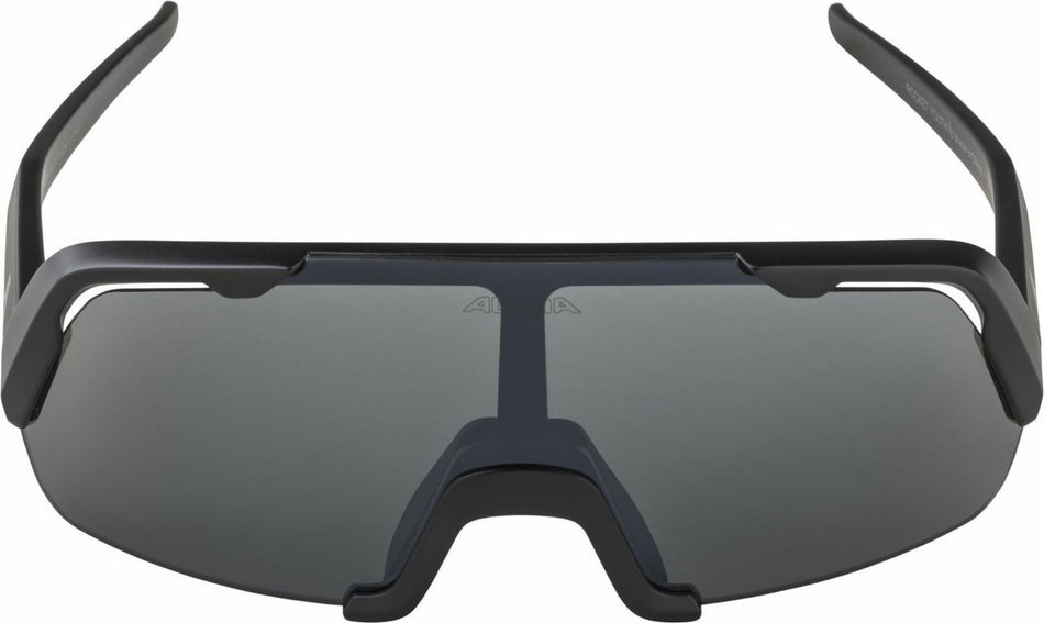 Alpina Rocket Youth Jugendbrille black matt/mirror black