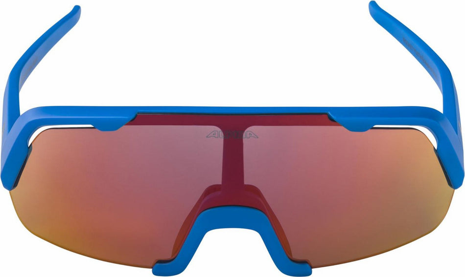 Alpina Rocket Youth Jugendbrille blue matt/mirror blue