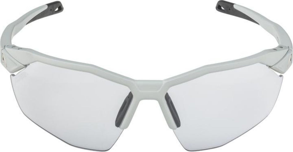Alpina Twist Six HR V Sportbrille smoke-grey matt/varioflex+ black one size