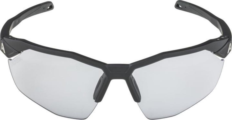 Alpina Twist Six HR V Sportbrille black matt/varioflex+ black one size